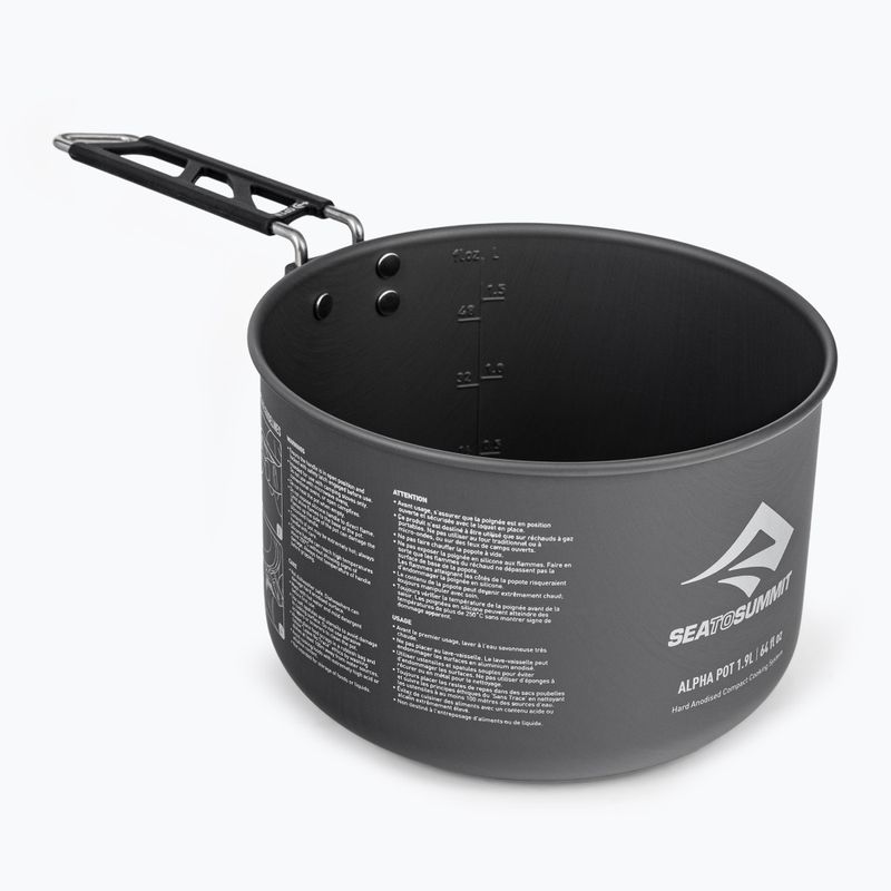 Sea to Summit Alpha Cookset 2.1 AKI5004-03122103 utazóedény készlet 3