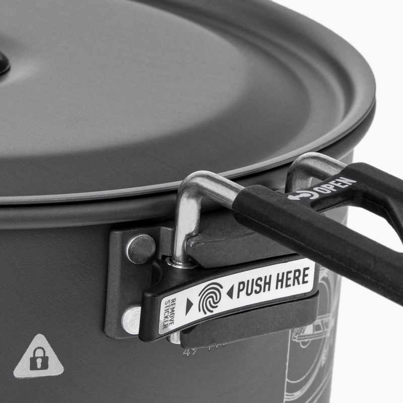 Sea to Summit Alpha Cookset 2.1 AKI5004-03122103 utazóedény készlet 4