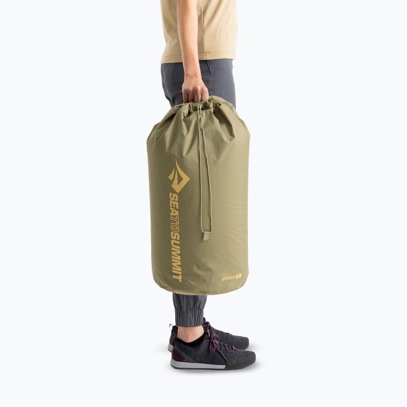 Vízálló zsák Sea to Summit Lightweightl Dry Bag 35 l burnt olive 2