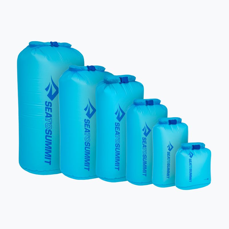 Vízálló zsák Sea to Summit Ultra-Sil Dry Bag 3 l blue atoll 2