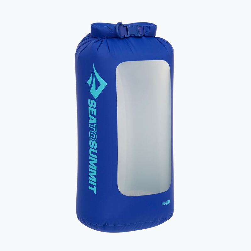 vízálló táska Sea to Summit Lightweight Dry Bag View 8 l surf blue 2