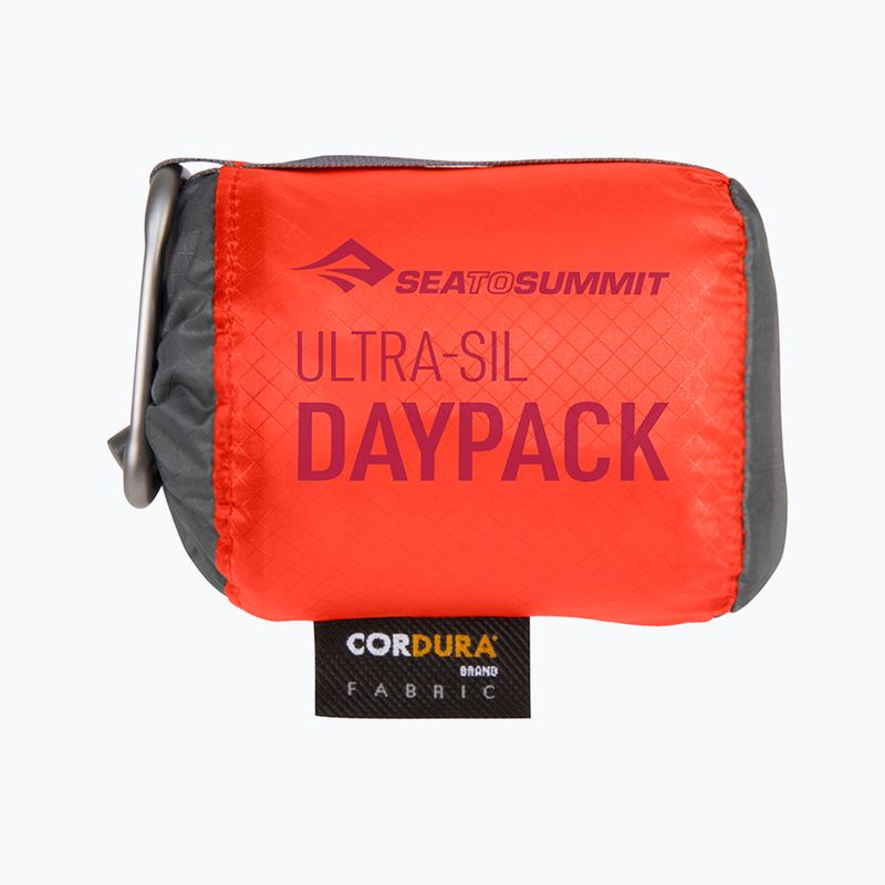 Túrahátizsák Sea To Summit Ultra-Sil Day Pack 20 l spicy orange 2