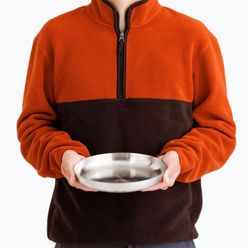 Sea To Summit Detour rozsdamentes acél túratányér bombay barna 3