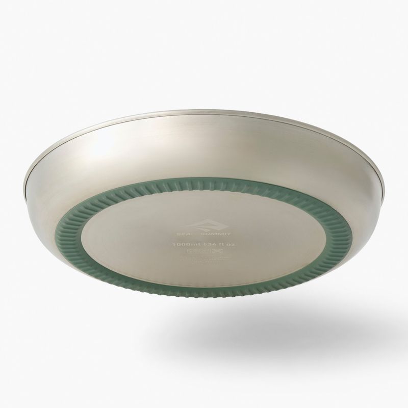 Sea To Summit Detour Rozsdamentes acél babérkoszorús túratányér 2