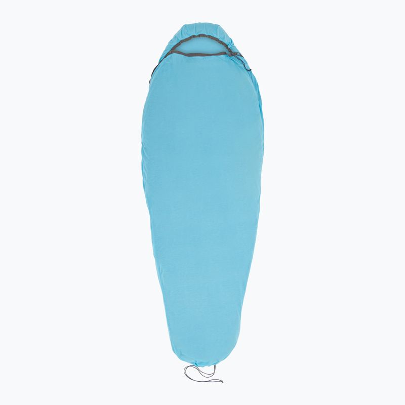 Hálózsák betét Sea to Summit Breeze Sleeping Bag Liner Mummy compact blue atoll/beluga 2