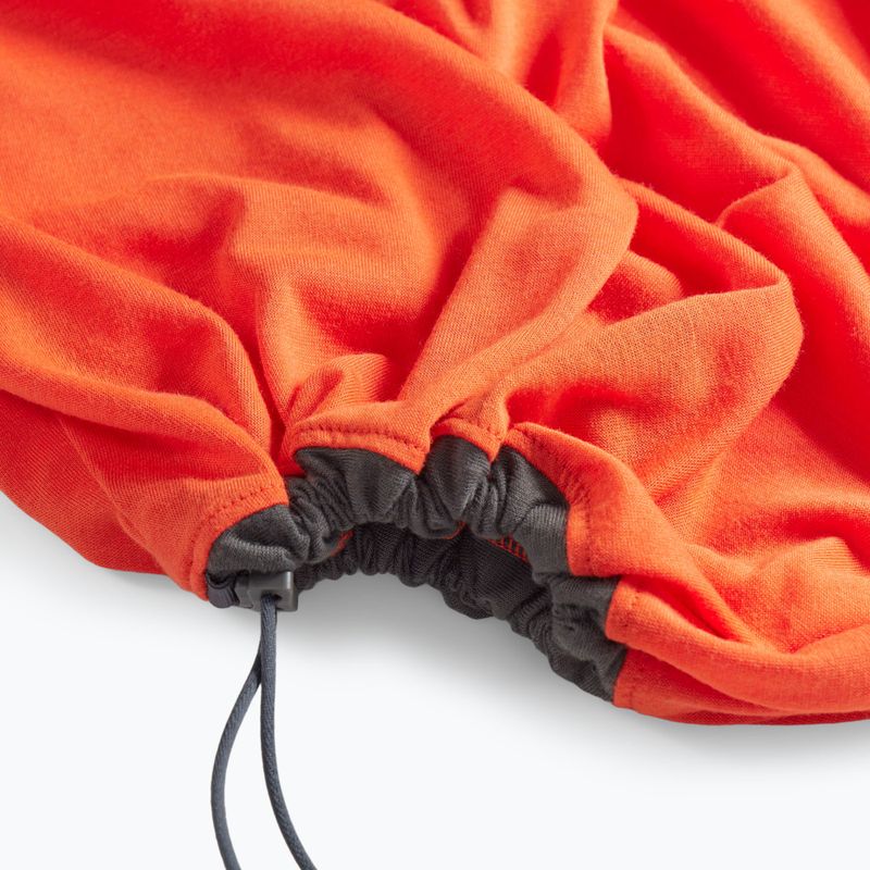 hálózsák bélés Sea to Summit Reactor Extreme Sleeping Bag Liner Mummy ST spicy orange/beluga 5