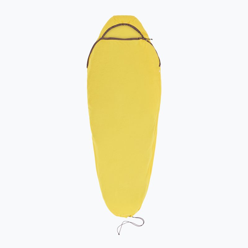 Hálózsák betét Sea to Summit Reactor Sleeping Bag Liner Mummy compact yellow 2