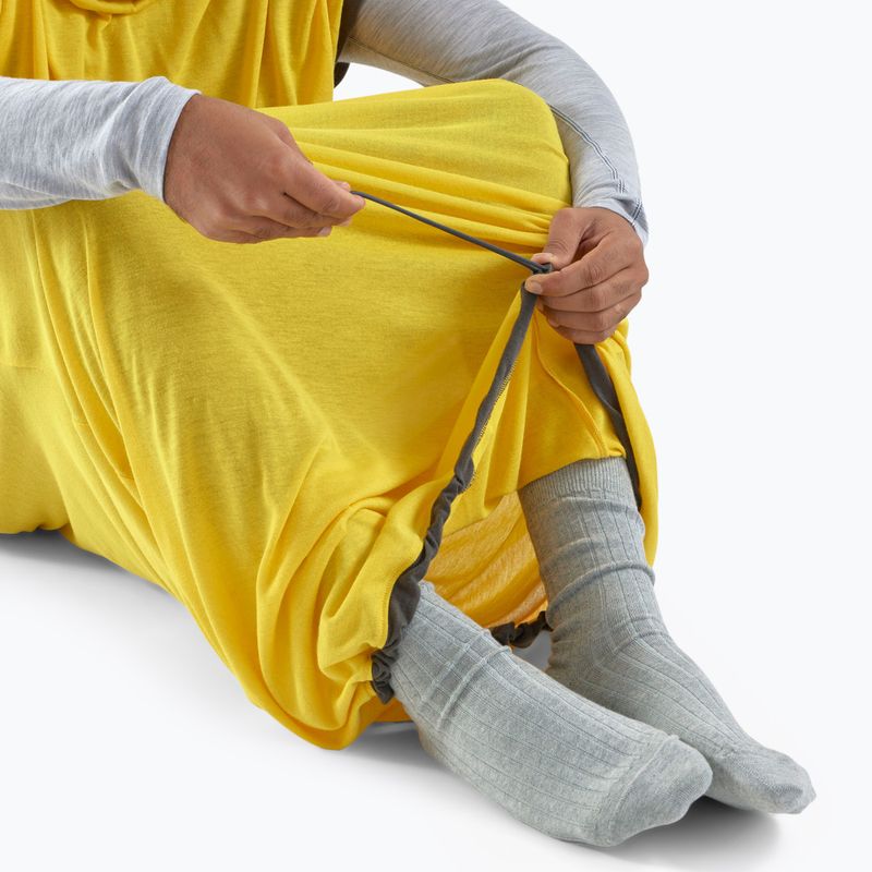 Hálózsák betét Sea to Summit Reactor Sleeping Bag Liner Mummy compact yellow 6