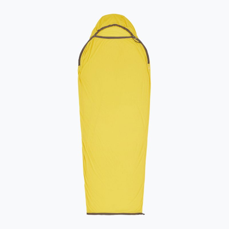 hálózsák bélés Sea to Summit Reactor Sleeping Bag Liner Mummy standard yellow