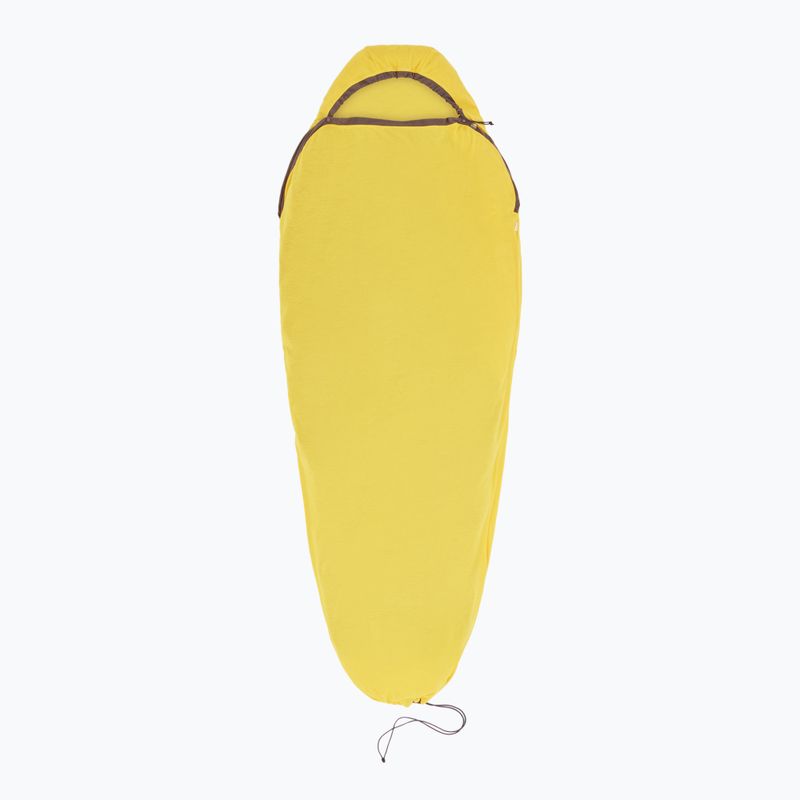 Hálózsák betét Sea to Summit Reactor Sleeping Bag Liner Mummy standard yellow 2