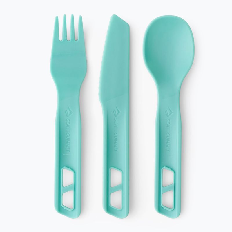 Evőeszközök Sea to Summit Passage Cutlery blue