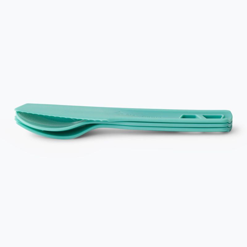 Evőeszközök Sea to Summit Passage Cutlery blue 2