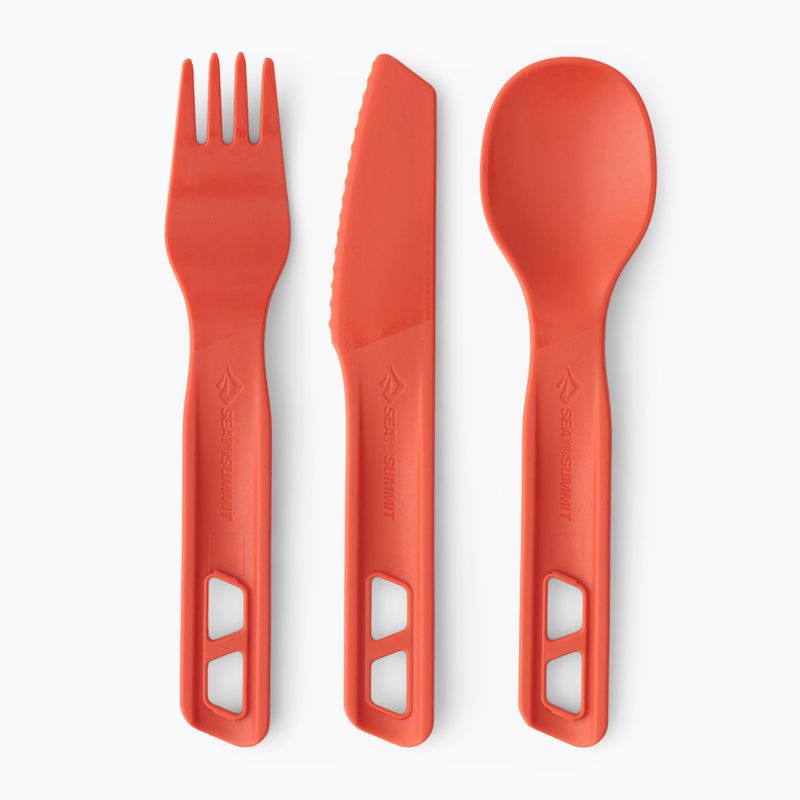 Evőeszközök Sea to Summit Passage Cutlery orange