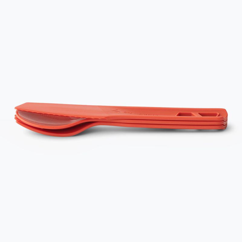 Evőeszközök Sea to Summit Passage Cutlery orange 2