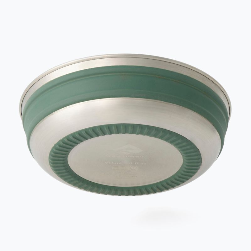 Sea to Summit Detour rozsdamentes acélból készült összecsukható tál 665 ml babérkoszorúval 3