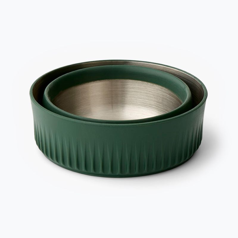 Sea To Summit Detour rozsdamentes acélból készült összecsukható 475ml babérkoszorús utazóbögre 2