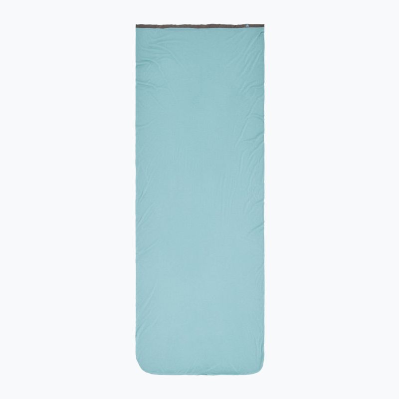 hálózsák bélés Sea to Summit Comfort Blend Sleeping Bag Liner Rectangular aqua sea/beluga