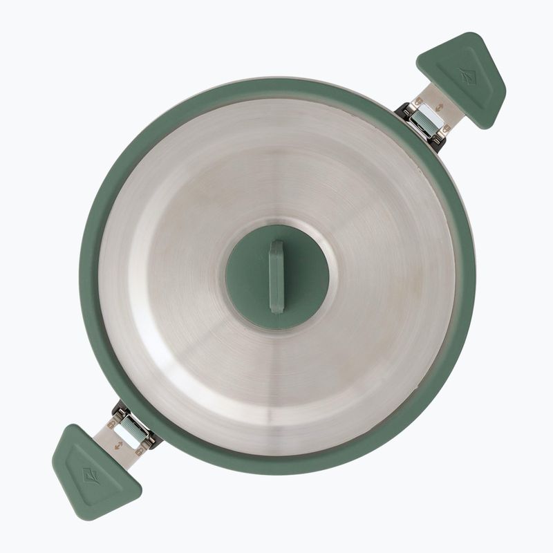 Turista fazék Sea To Summit Detour Stainless Steel Collapsible 3 l laurel wreath 2