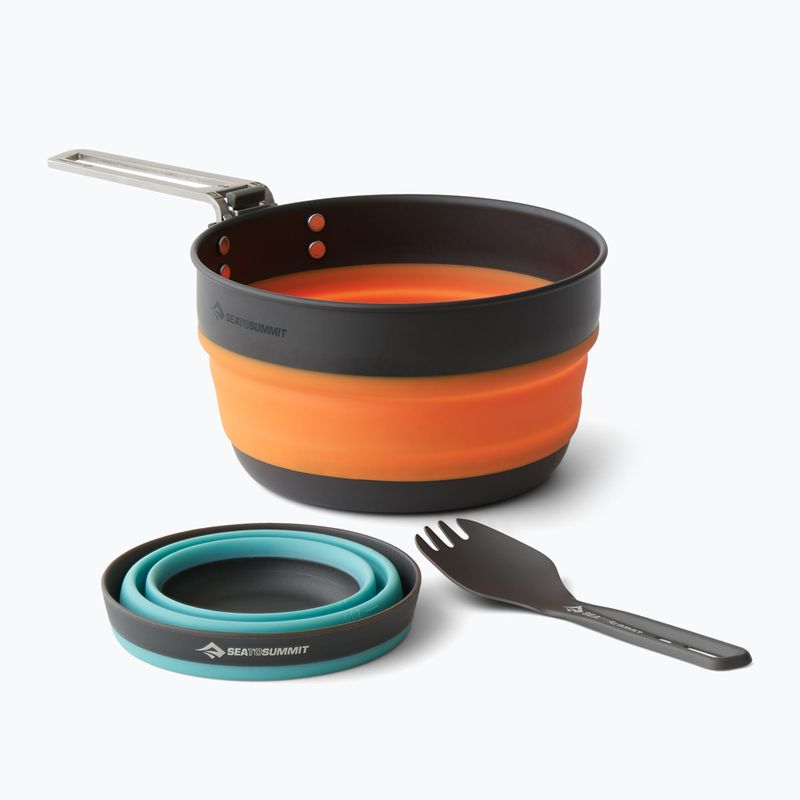 Sea To Summit Frontier UL összecsukható vízforraló főzőedénykészlet 4