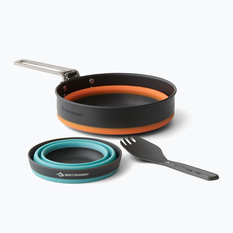 Sea To Summit Frontier UL összecsukható vízforraló főzőedénykészlet 5