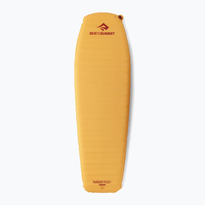 Sea To Summit Pursuit Plus SI SI Regular sárga önfújó szőnyeg