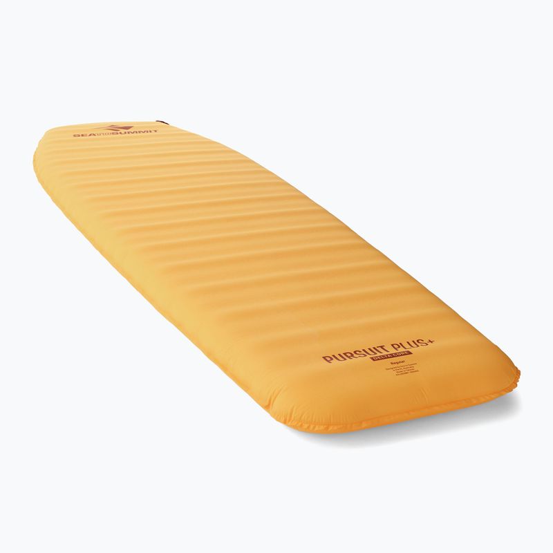 Sea To Summit Pursuit Plus SI SI Regular sárga önfújó szőnyeg 2
