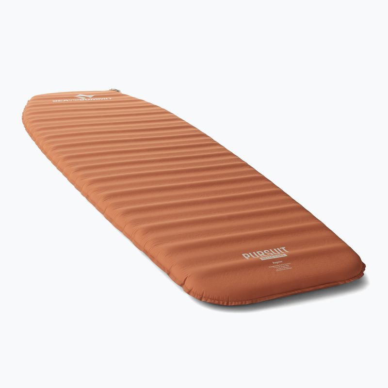 Sea To Summit Pursuit SI Regular Contour önfúvó szőnyeg piros 2