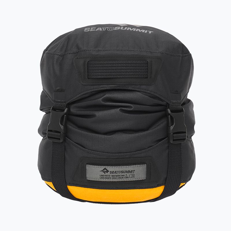 Vízálló kompressziós zsák  Sea to Summit Evac Compression Dry Bag HD 8 l jet black 3