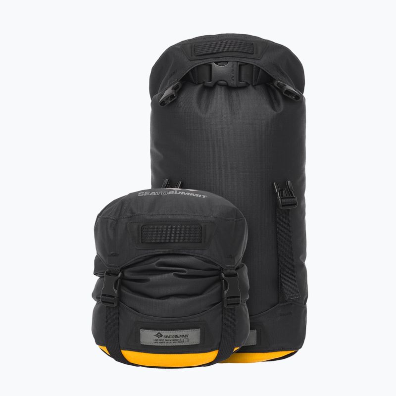 Vízálló kompressziós zsák  Sea to Summit Evac Compression Dry Bag HD 8 l jet black 4