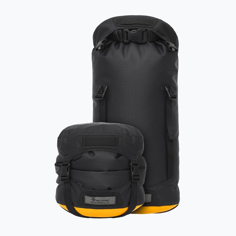Vízálló kompressziós zsák  Sea to Summit Evac Compression Dry Bag HD 13 l jet black 4