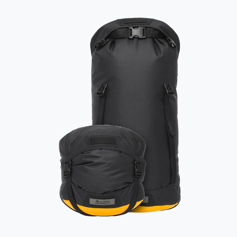 Vízálló kompressziós zsák  Sea to Summit Evac Compression Dry Bag HD 20 l jet black 4