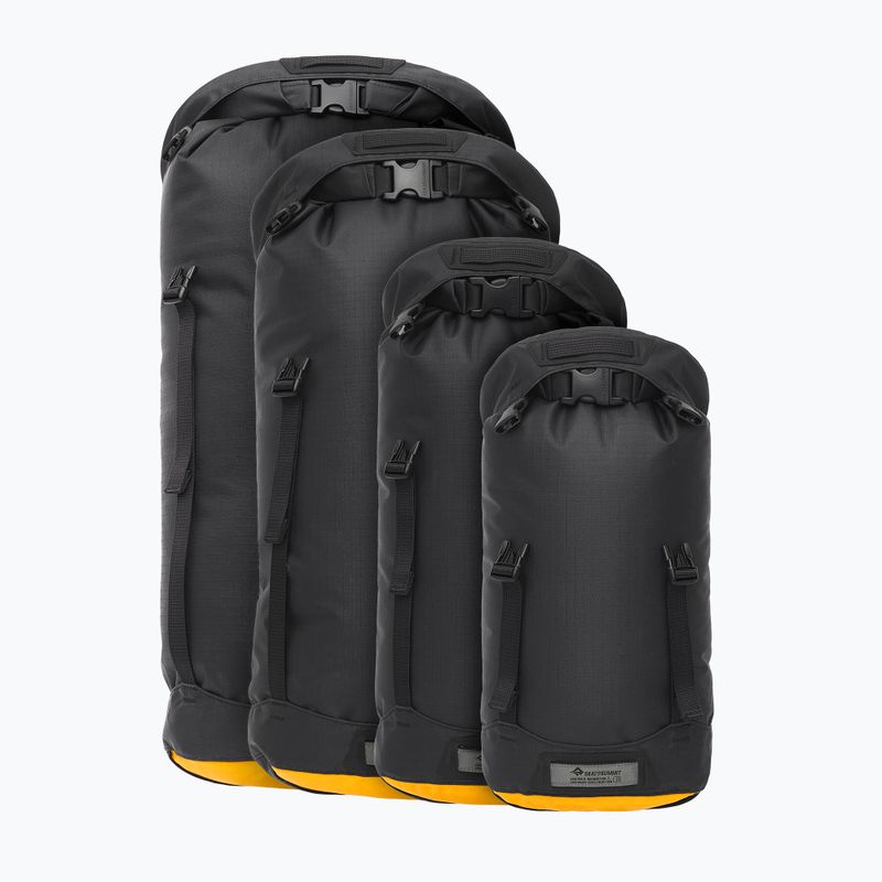 Vízálló kompressziós zsák  Sea to Summit Evac Compression Dry Bag HD 20 l jet black 5