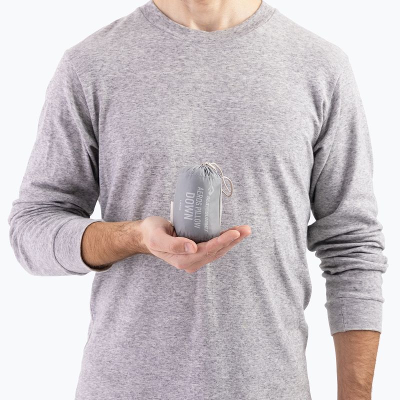 Utazópárna Sea to Summit Aeros Down L neutral grey 5