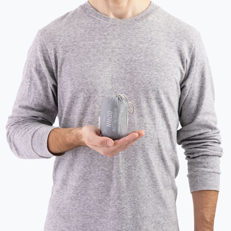 Utazópárna Sea to Summit Aeros Down R neutral grey 5