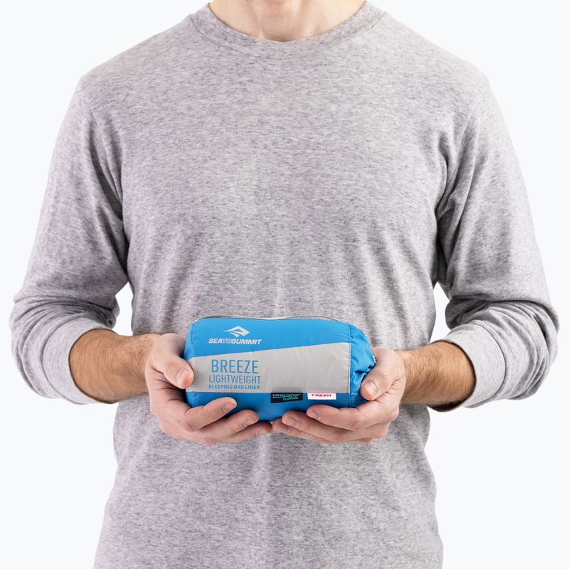 Hálózsákbetét Sea To Summit ReacTor Breeze L cendre blue 8