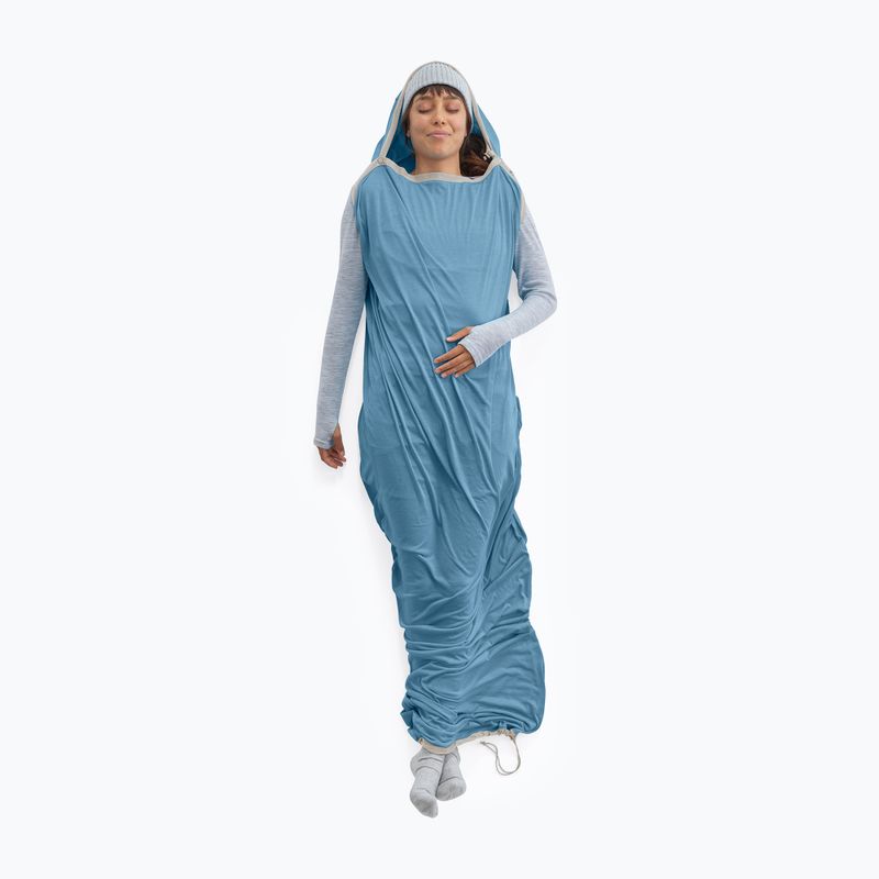 Hálózsákbetét Sea To Summit ReacTor Breeze R ash blue 7