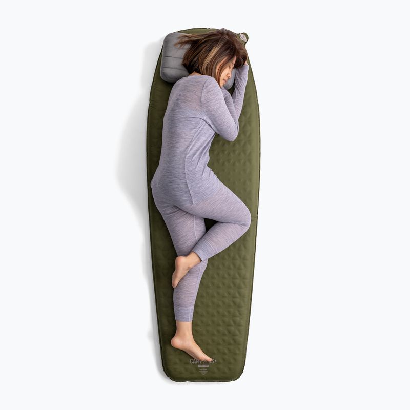 Önfelfújó matrac Sea to Summit Camp Plus L cypress 8