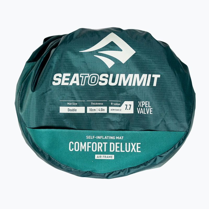 Önfelfújó matrac Sea to Summit Comfort Deluxe rain forest 4