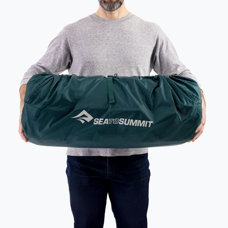 Önfelfújó matrac Sea to Summit Comfort Deluxe rain forest 5