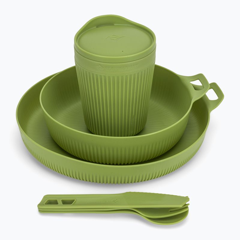 Túrakészlet edényekből Sea To Summit Horizon Dinnerware tarragon 2