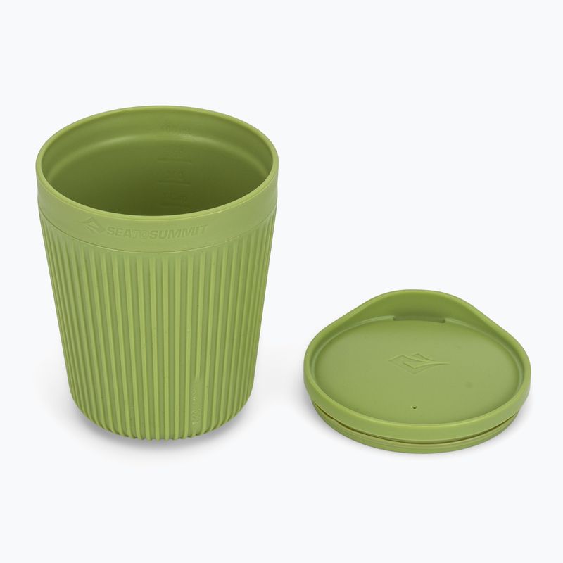 Túrakészlet edényekből Sea To Summit Horizon Dinnerware tarragon 4