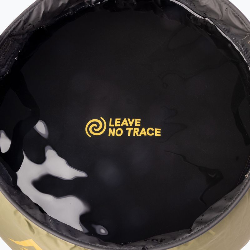 Turista mosogató Sea to Summit Kitchen Sink 10 l burnt olive 2