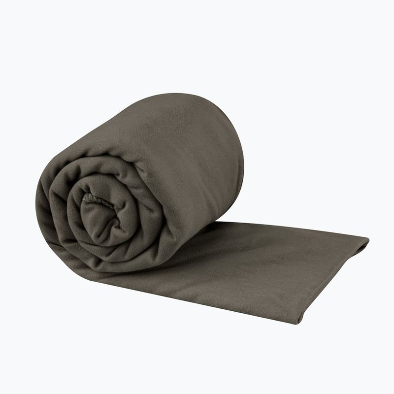 Gyorsan száradó törölköző Sea to Summit Pocket Towel M beluga