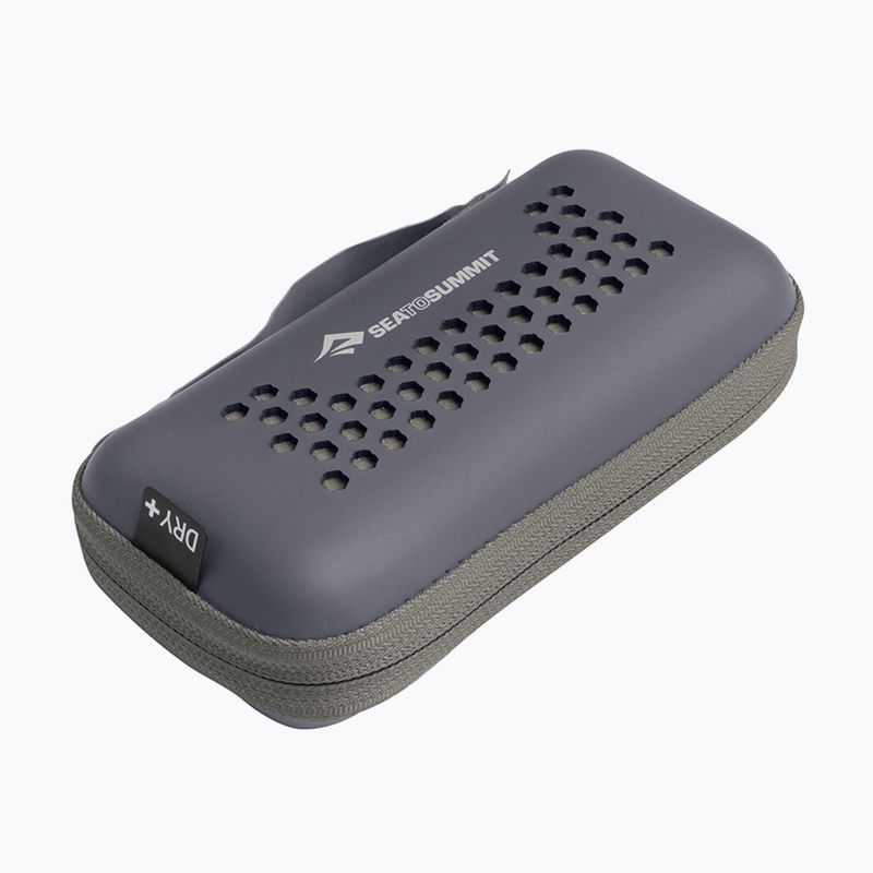 Gyorsan száradó törölköző Sea to Summit Pocket Towel M beluga 2