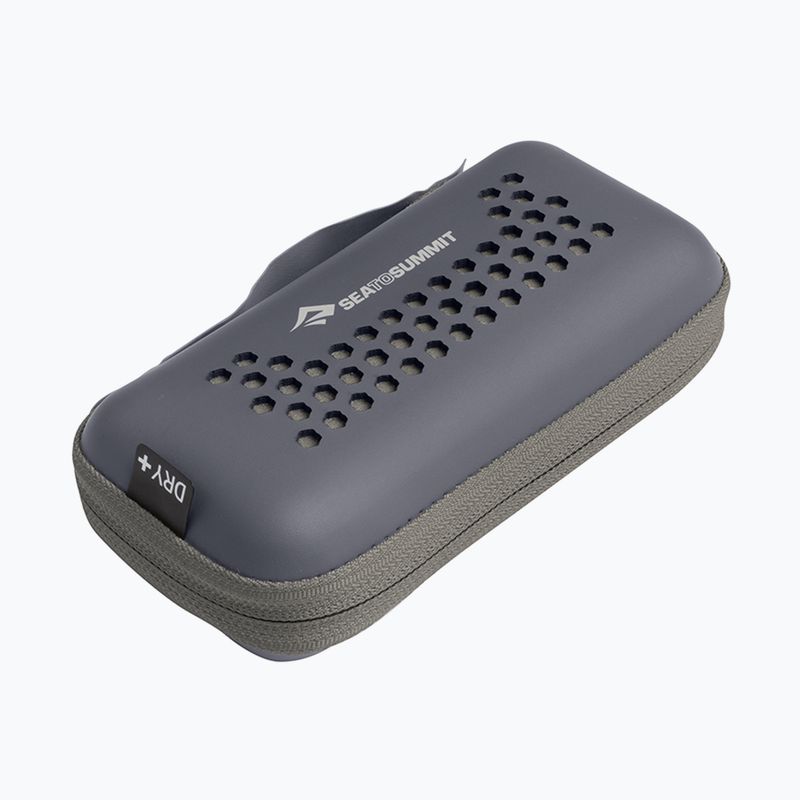 Gyorsan száradó törölköző Sea to Summit Pocket Towel XL beluga 2