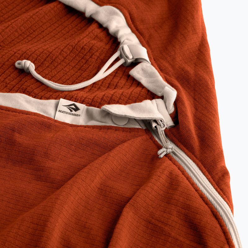 Hálózsákbetét Sea To Summit ReacTor Fleeceweight picante 2