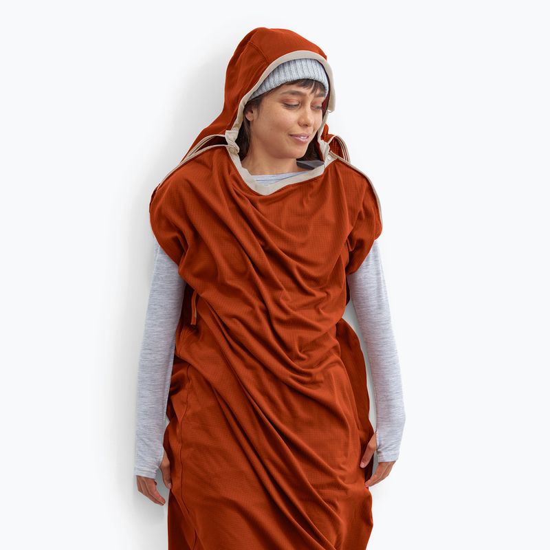 Hálózsákbetét Sea To Summit ReacTor Fleeceweight picante 6