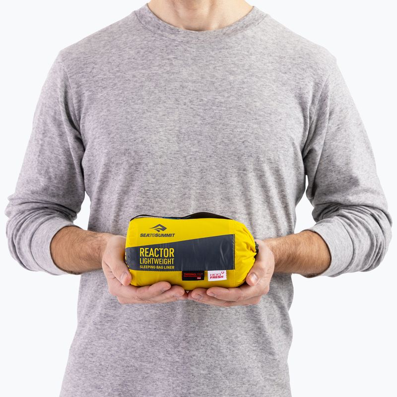 Hálózsákbetét Sea To Summit ReacTor Lightweight pewter 5