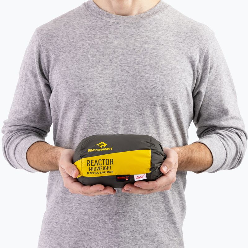 Hálózsákbetét Sea To Summit ReacTor Midweight beluga 5