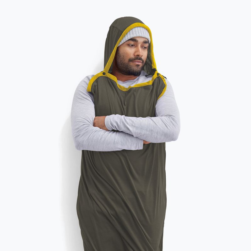 Hálózsákbetét Sea To Summit ReacTor Midweight beluga 6